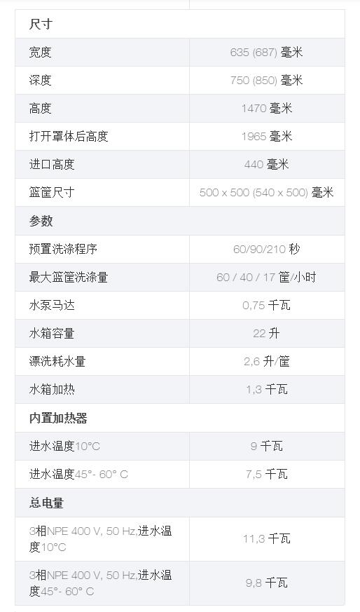 揭蓋式洗碗機DV80T2
