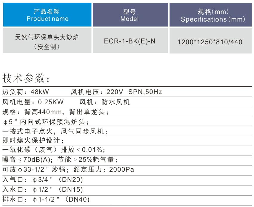 燃氣單頭大鍋灶1